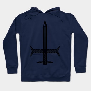 Pencil Sword Hoodie